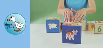 The World of Toys - Wooden pyramid 3