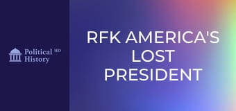 RFK Ztracený americký prezident (Robert F.Kennedy)