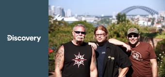 Американский чоппер S6E7 - Мотоцикл Mountain Creek Американский чоппер S6E7 - Мотоцикл Mountain Creek