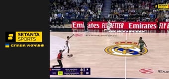 Баскетбол. Евролига. Реал Мадрид - Панатинаикос. Прямая трансляция.