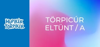 Törpicúr eltünt / A legkisebb boszorkány