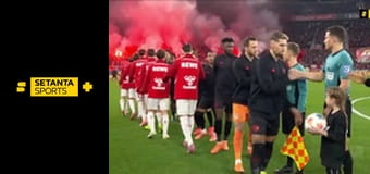 Футбол. Чемпионат Германии. Байер 04 Леверкузен - Кёльн.