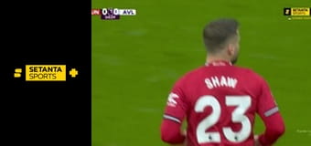 Футбол. Чемпіонат Англії. Прем'єр-ліга. Манчестер Юнайтед - Астон Вілла.