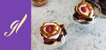 Заварное тесто. Пирожные и десерты в стакане. Выпуск 16