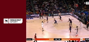 Баскетбол. Чемпіонат Іспанії. ACB. 23-й тур. Барселона - Реал Мадрид.