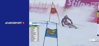 Горнолыжный спорт. Кубок мира. Этап в Зёльдене, Австрия. Мужчины. Гигантский слалом. 2-я попытка. Горнолыжный спорт. Кубок мира. Этап в Зёльдене, Австрия. Мужчины. Гигантский слалом. 2-я попытка.