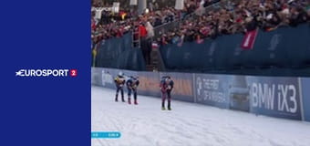 Биатлон. Кубок мира. Финальный этап в Осло-Холменколлене, Норвегия. Мужчины. Гонка преследования. 12,5 км.