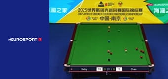 Снукер. International Championship в Нанкине, Китай. 1/4 финала. Прямая трансляция.