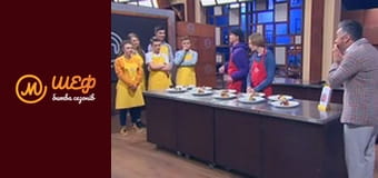 МастерШеф Кулинарный выпускной, Сезон 1, Выпуск 6, Часть 1