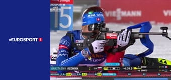 Биатлон. Кубок мира. Этап 1 в Эстерсунде, Швеция. Женщины. Индивидуальная гонка. 15 км.