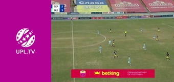 УПЛ: VBET. Матч-центр. Пряма трансляція.