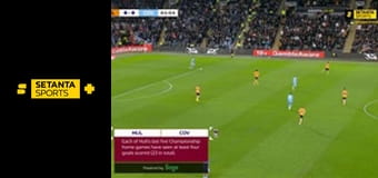 Футбол. Чемпіонат Англії. Чемпіоншип. Галл Сіті - Ковентрі Сіті.