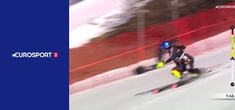 Горнолыжный спорт. Кубок мира. Финал в Хафьелле, Норвегия. Женщины. Слалом. 2-я попытка.