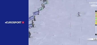 Горнолыжный спорт. Кубок мира. Этап в Гургле, Австрия. Мужчины. Слалом. 2-я попытка.