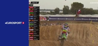 Мотоспорт. Мотокросс. Чемпионат мира. Этап 2 в Андалусии, Испания. Класс MXGP. Гонка 1.