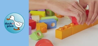 The World of Toys - Wooden lego 1