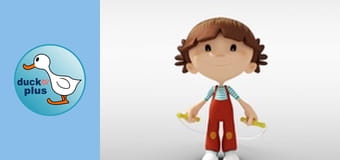 Lola and The Numbers - Lola's favourite jumping rope Lola and The Numbers - Lola's favourite jumping rope
