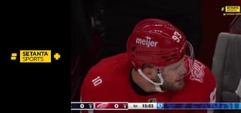 Хокей. NHL. Детройт Ред Вінгз - Сіетл Кракен.