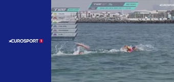 Триатлон. T100 Triathlon World Tour. Этап 8 в Дубае, ОАЭ. Обзор.