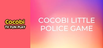 Cocobi Little Police Game