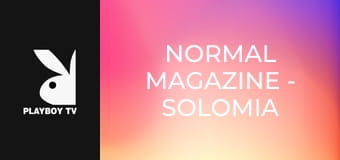 Normal Magazine - Solomia Arthur 1