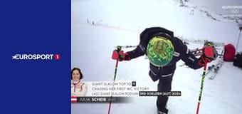 Горнолыжный спорт. Кубок мира. Этап в Зёльдене, Австрия. Женщины. Гигантский слалом. 2-я попытка. Горнолыжный спорт. Кубок мира. Этап в Зёльдене, Австрия. Женщины. Гигантский слалом. 2-я попытка.