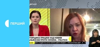 "Суспильне. Студия". Информационный проект. Прямой эфир.