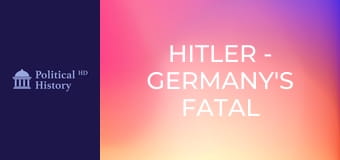 Hitler - Njemačka fatalna privlačnost - epizoda 3