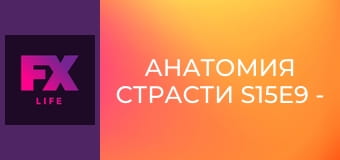 Анатомия страсти S15E9 - Укрытие от бури