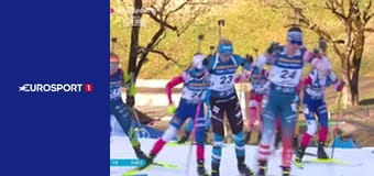 Биатлон. Кубок мира. Этап 3 в Ле-Гран-Борнане, Франция. Женщины. Масс-старт. 12,5 км. Прямая трансляция.