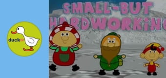 Small - But Hardworking - Archeological excavation - Christmas gift