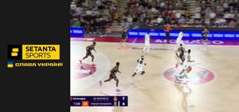 Баскетбол. Евролига. Монако - Панатинаикос.