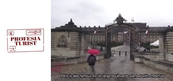 Париж - Шанз Елизе, Парфюми, история Париж - Шанз Елизе, Парфюми, история