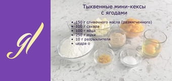 Кекси, пироги, рулети та тарти з різними видами начинок. Випуск 19