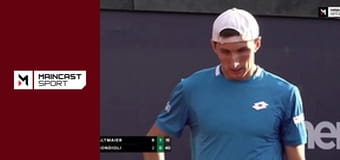 Теніс. Napoli Tennis Cup. Чоловіки. Одиночний розряд. 1/2 фіналу. Наживо.