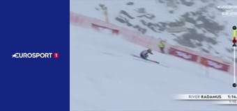 Горнолыжный спорт. Кубок мира. Этап в Зёльдене, Австрия. Мужчины. Гигантский слалом. 2-я попытка.