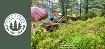 Пържола със сос чимичури Пържола със сос чимичури