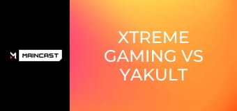 Xtreme Gaming vs Yakult Brothers. Гра 1. BLAST Slam V.