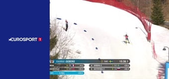 Биатлон. Кубок мира. Финальный этап в Осло-Холменколлене, Норвегия. Женщины. Гонка преследования. 10 км.