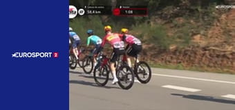 Велоспорт. Тур Каталонии в Испании. Этап 1.