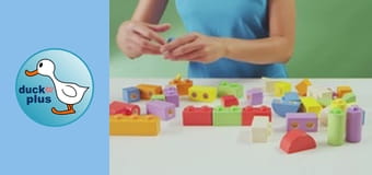 The World of Toys - Wooden lego 3