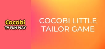 Cocobi Little Tailor Game 2