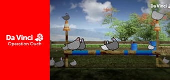 Operation Ouch! - It's Hairy!