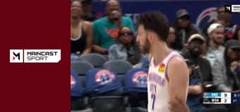 Баскетбол. NBA. Вашингтон Візардз - Оклахома-Сіті Тандер. Наживо.