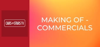 Making of - commercials shootings