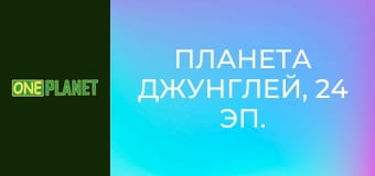 Планета джунглей, 24 эп.