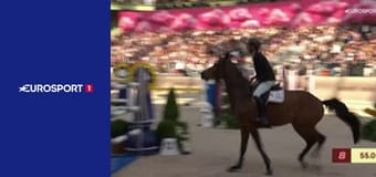 Конный спорт. Конкур. Saut Hermes в Париже, Франция. День 3.