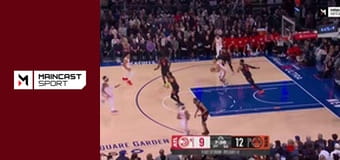 Баскетбол. NBA. Плей-оф. Нью-Йорк-Нікс - Атланта Гокс.