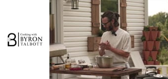 Stracciatella and Hiiro Tomato Flatbread