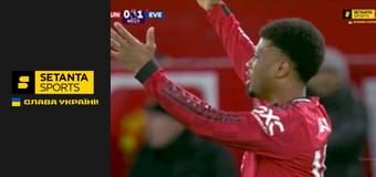 Футбол. Чемпіонат Англії. Прем'єр-ліга. Манчестер Юнайтед - Евертон. Пряма трансляція.